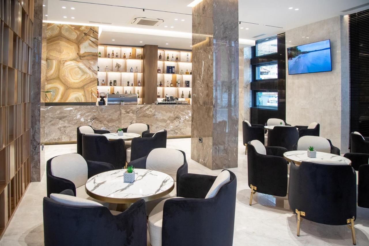 Hotel Elisa Tirana, Affiliated By Melia Exterior foto