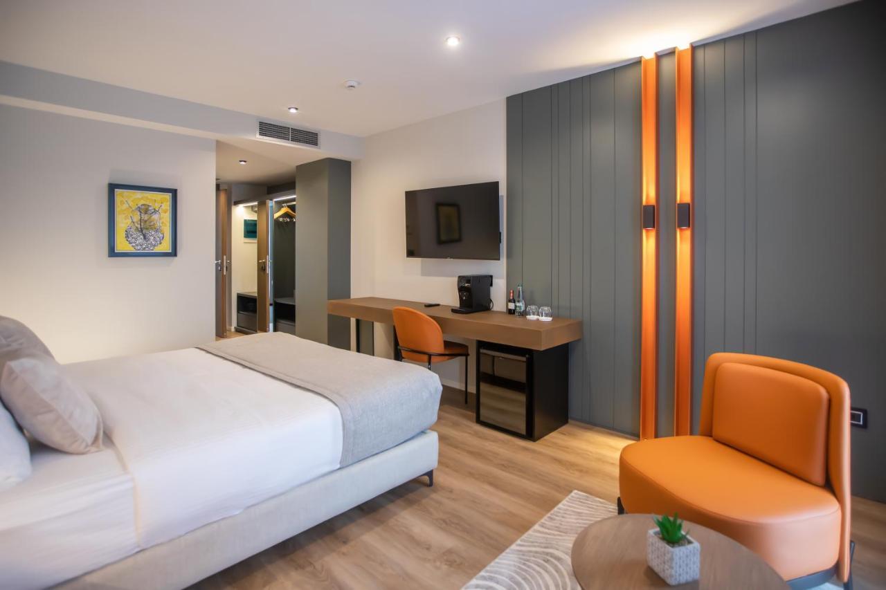 Hotel Elisa Tirana, Affiliated By Melia Exterior foto