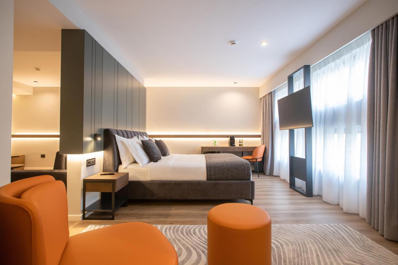 Hotel Elisa Tirana, Affiliated By Melia Exterior foto