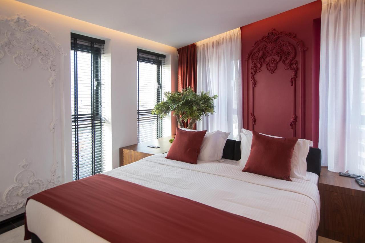 Hotel Elisa Tirana, Affiliated By Melia Exterior foto