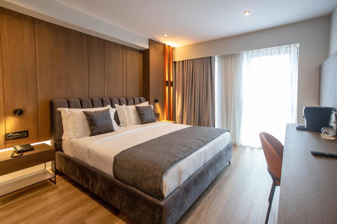 Hotel Elisa Tirana, Affiliated By Melia Exterior foto