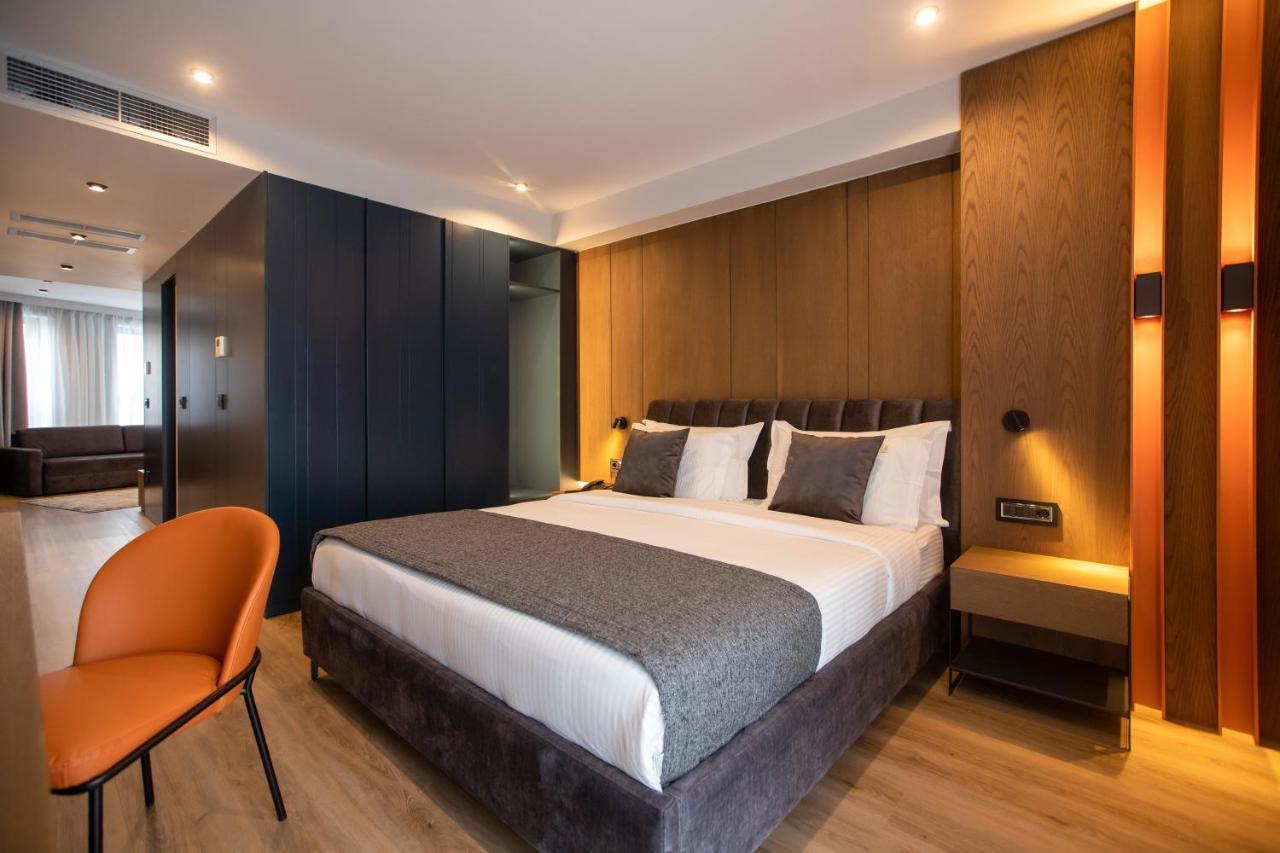Hotel Elisa Tirana, Affiliated By Melia Exterior foto