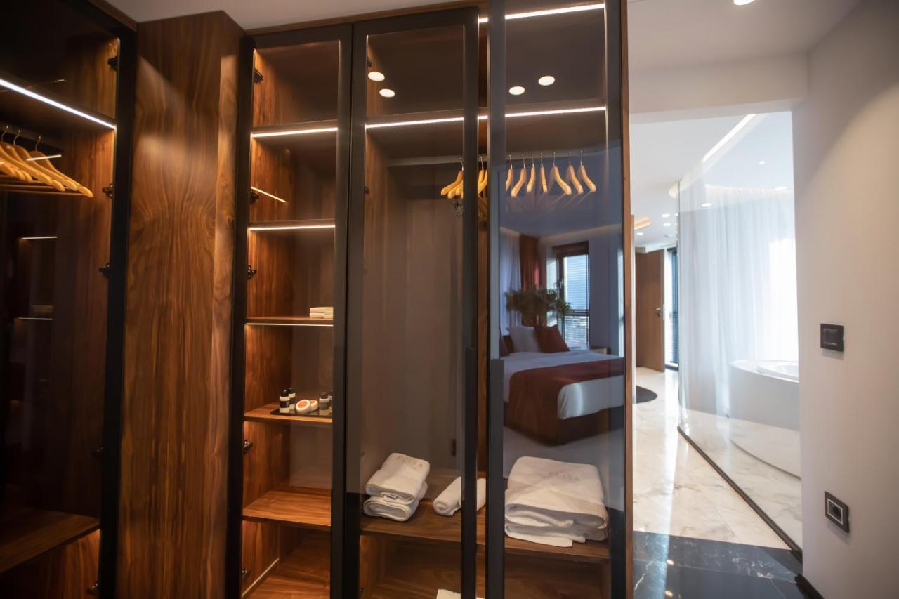 Hotel Elisa Tirana, Affiliated By Melia Exterior foto
