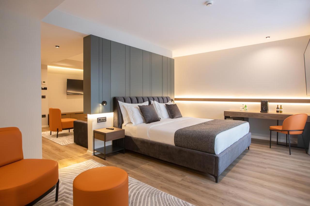 Hotel Elisa Tirana, Affiliated By Melia Exterior foto
