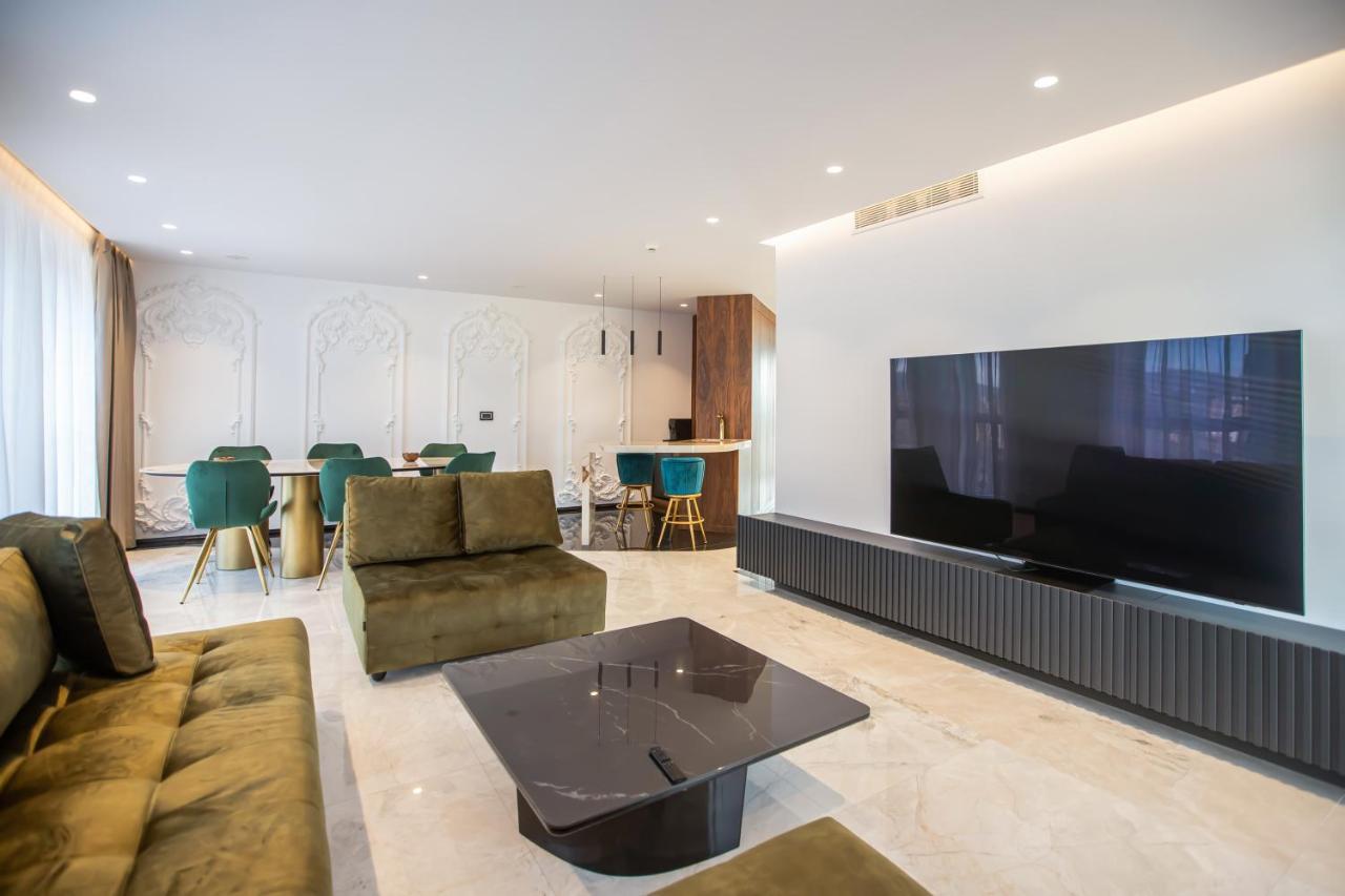 Hotel Elisa Tirana, Affiliated By Melia Exterior foto
