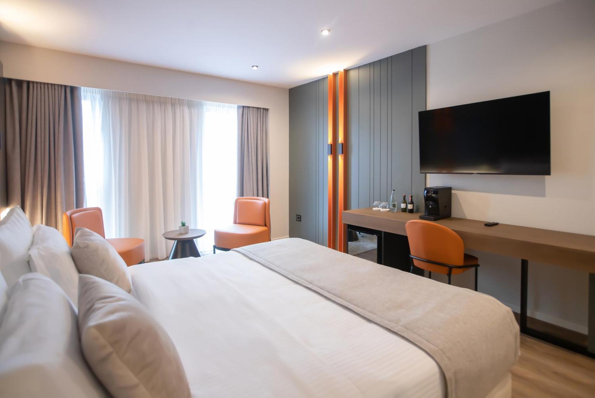 Hotel Elisa Tirana, Affiliated By Melia Exterior foto